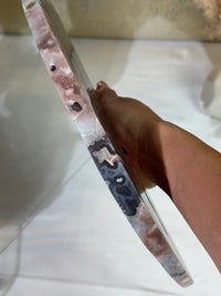 Slab #FAS6 Blue Banded Flower Agate Slab