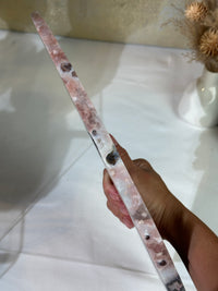 Slab #FAS6 Blue Banded Flower Agate Slab