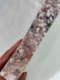 Slab #FAS2 Blue Banded Flower Agate Slab