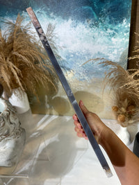 Slab #FAS5 Blue Banded Flower Agate Slab