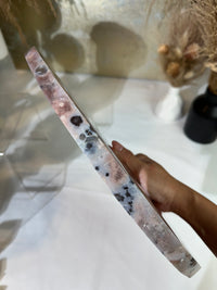 Slab #FAS5 Blue Banded Flower Agate Slab