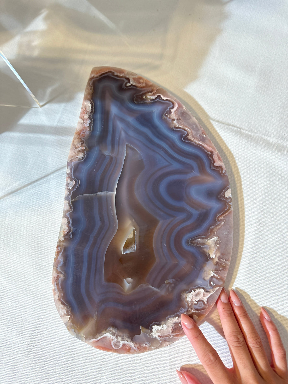 Slab #FAS1 Flower Agate