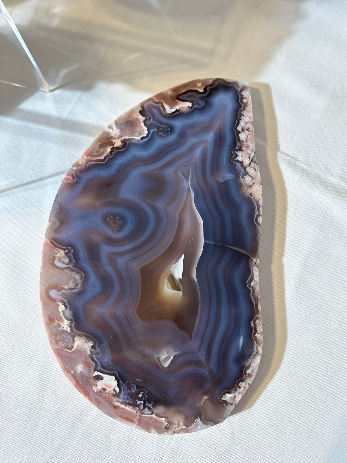 Slab #FAS1 Flower Agate