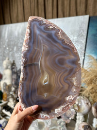 Slab #FAS1 Flower Agate