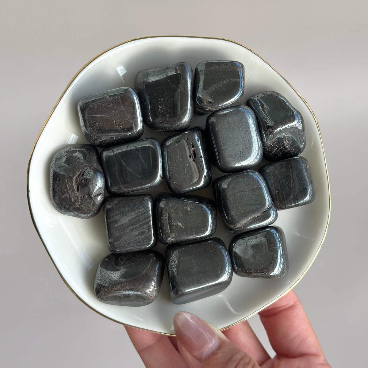 Hematite Tumble