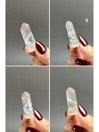 Polished Pink Lithium Quartz Mini Tower Point - Brazil