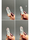 Polished Pink Lithium Quartz Mini Tower Point - Brazil