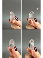 Polished Pink Lithium Quartz Mini Tower Point - Brazil