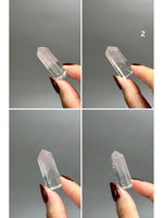 Polished Pink Lithium Quartz Mini Tower Point - Brazil