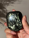 Rare Russian Mineral Tetraphlogopite Palm Stone Tetra Flogopite Palmstone Pocket Stone Gift for Crystal Collector #2