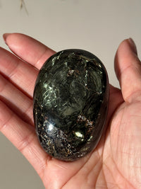 Rare Large Tetraphlogopite Palm Stone Russian Mineral Specimen #1