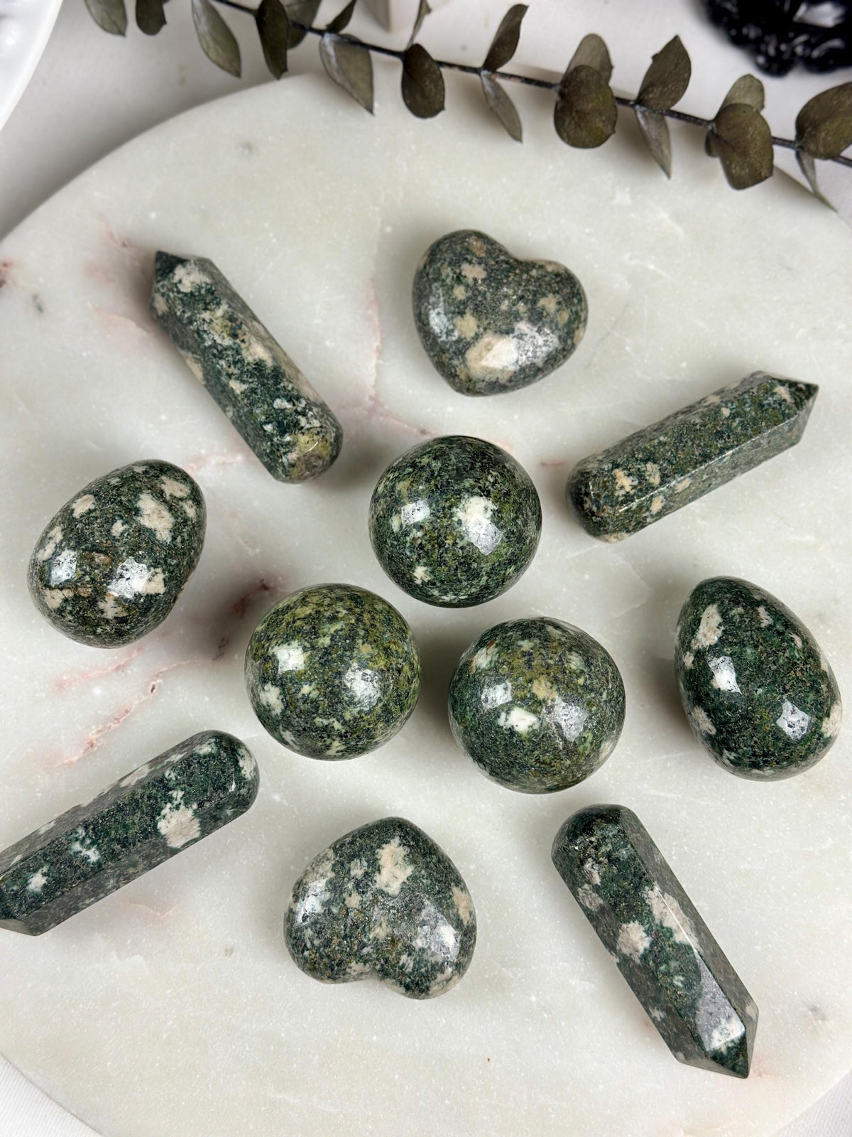Preseli Bluestone Crystal: Stonehenge Sacred Stone, Choose Your Shape