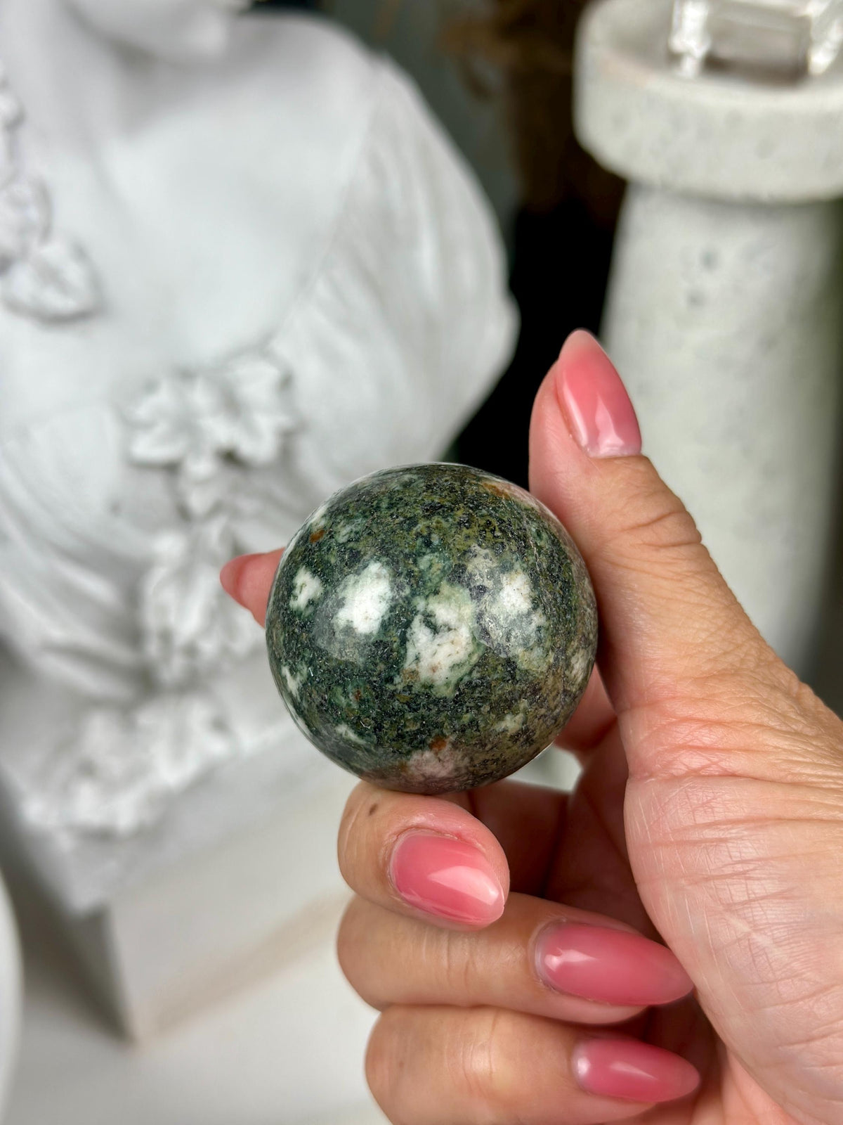 Preseli Bluestone Crystal: Stonehenge Sacred Stone, Choose Your Shape