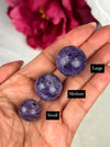 Purple Charoite Mini Sphere Charoite Pocket Stone for Gridding and Meditation, Cute Spiritual Gift for Friend | CHOOSE YOUR SIZE
