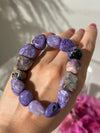 Charoite Bracelet | Choose Your Exact Bracelet | Genuine Russian Purple Charoite Crystal | Calming