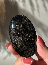 Rare Russian Mineral Tetraphlogopite Palm Stone Tetra Flogopite Palmstone Pocket Stone Gift for Crystal Collector | CHOOSE YOUR PIECE