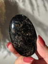 Rare Russian Mineral Tetraphlogopite Palm Stone Tetra Flogopite Palmstone Pocket Stone Gift for Crystal Collector | CHOOSE YOUR PIECE