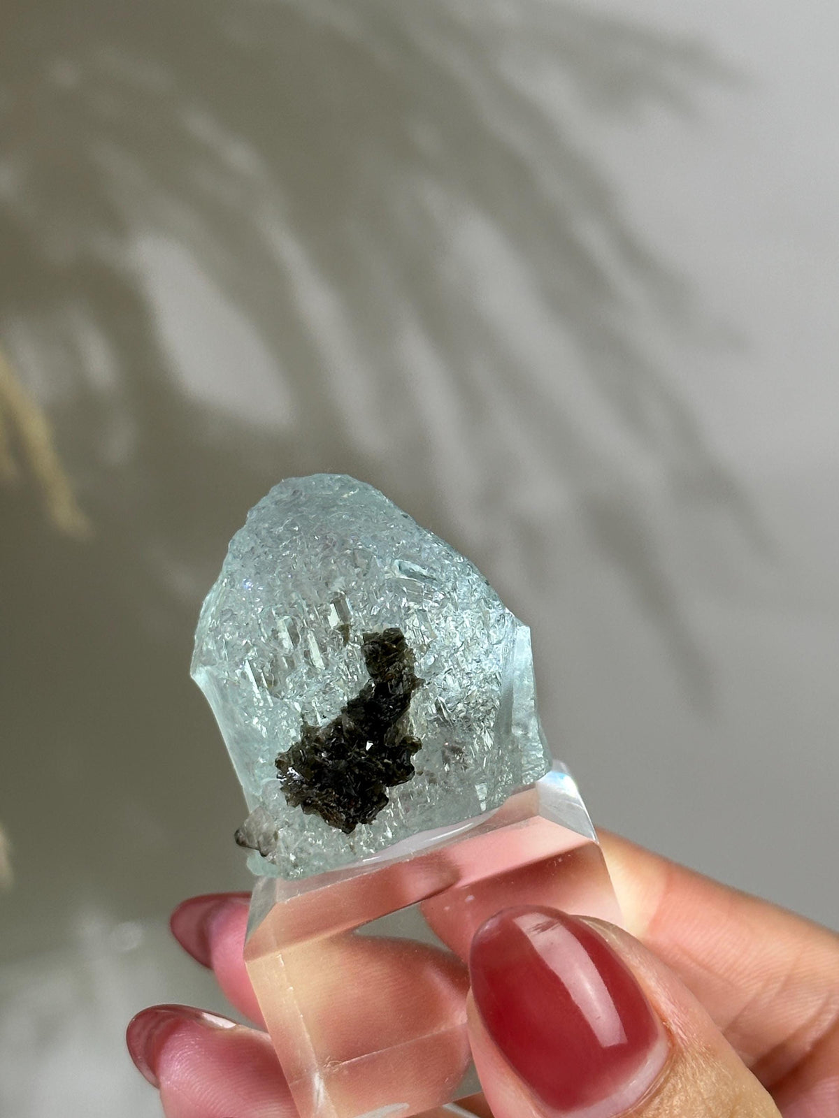 Gorgeous Blue Topaz with Muscovite from Padre Paraíso, Brazil | Raw Mineral Specimen with Natural Etching #3