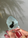 Gorgeous Blue Topaz with Muscovite from Padre Paraíso, Brazil | Raw Mineral Specimen with Natural Etching #3