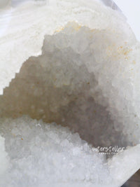 Three-Legged Geode Agate Prosperity Feng Shui Money TOAD Carving - BB - InterstellarHawaii