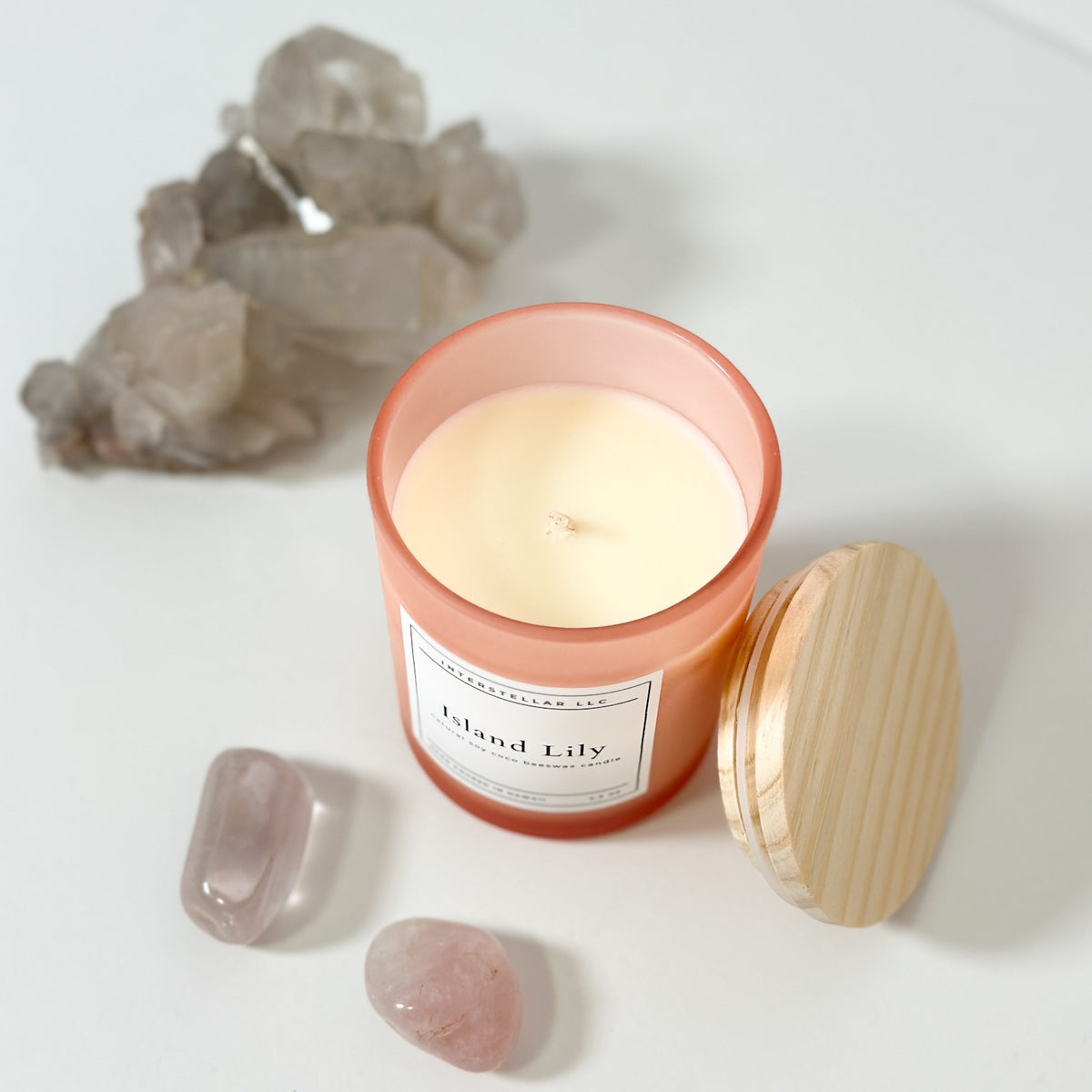 Island Lily Candle | Signature Collection