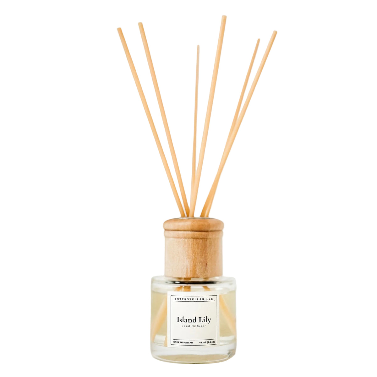 Island Lily Reed Diffuser