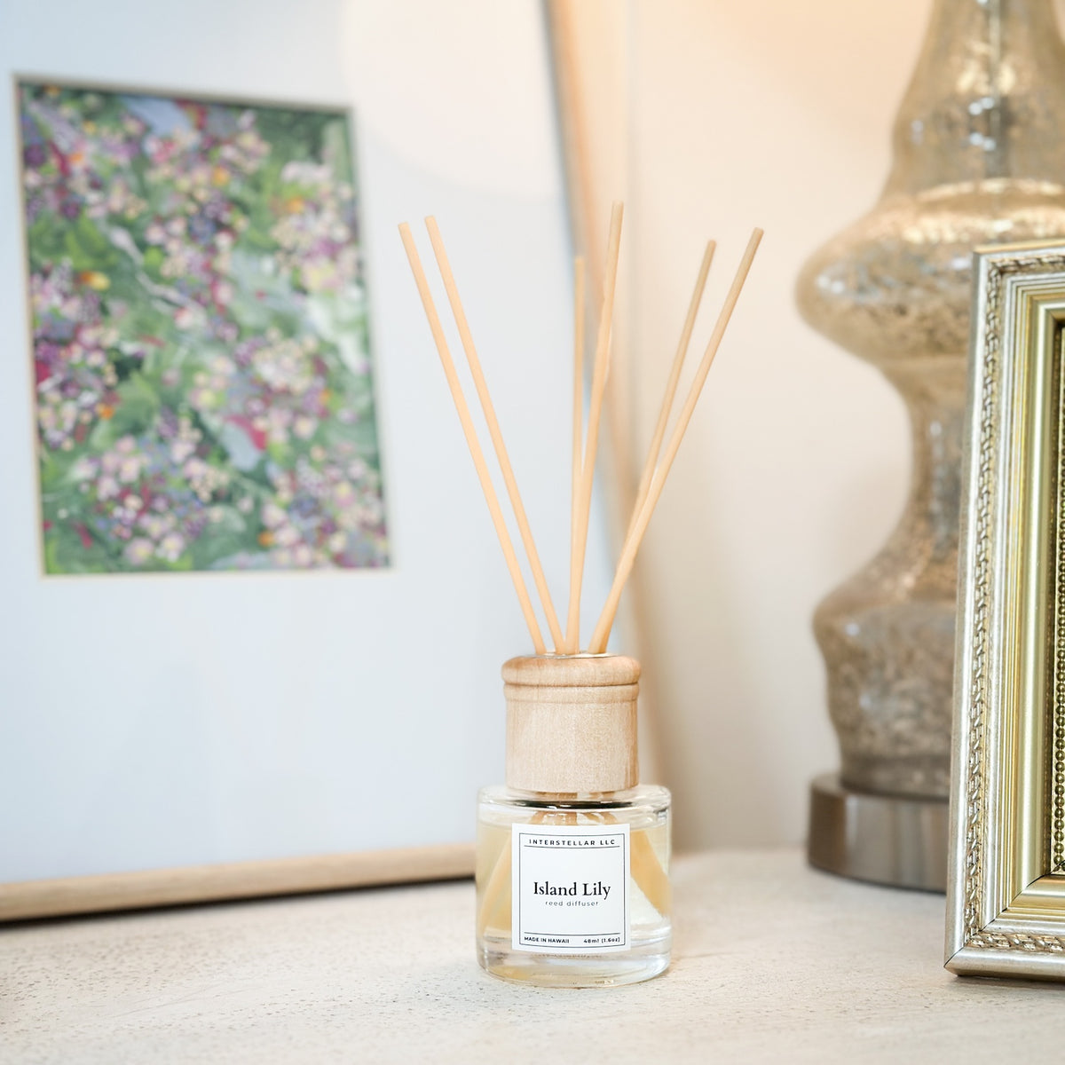 Island Lily Reed Diffuser