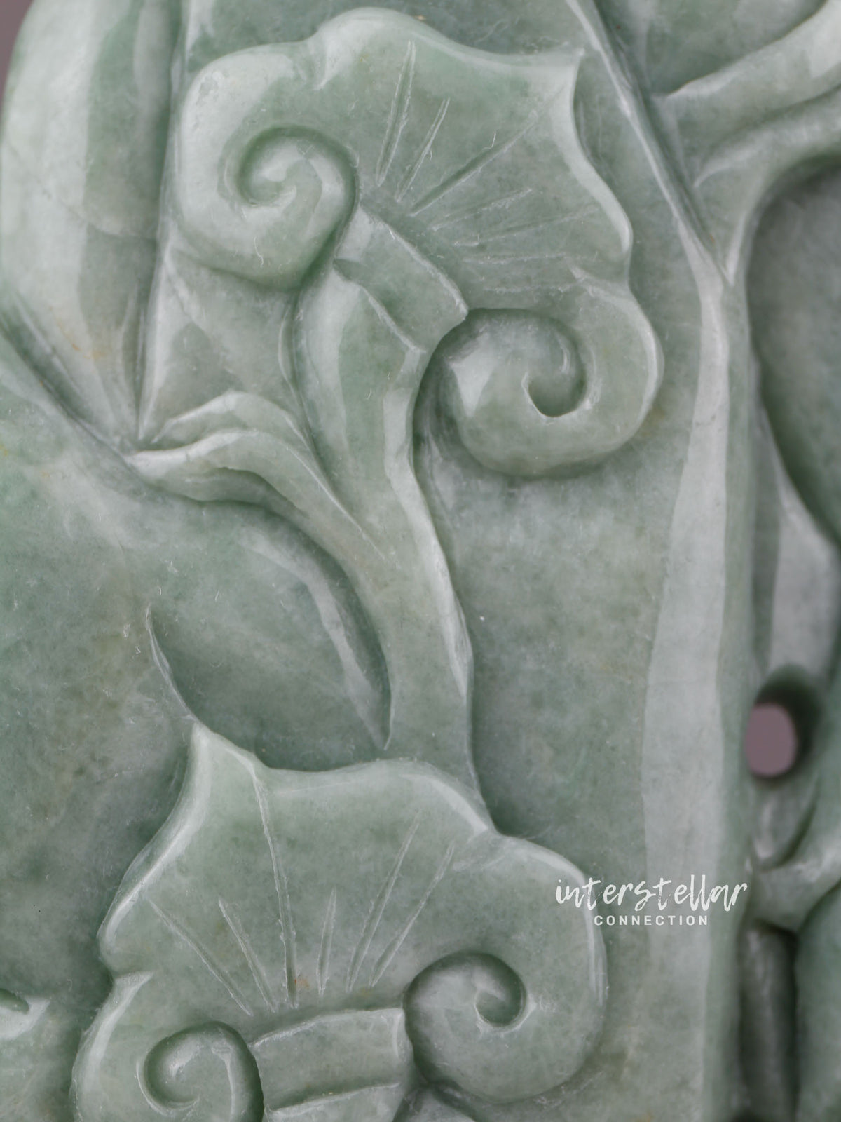 Burmese Jade Quan Yin Carving 100% Natural #J41