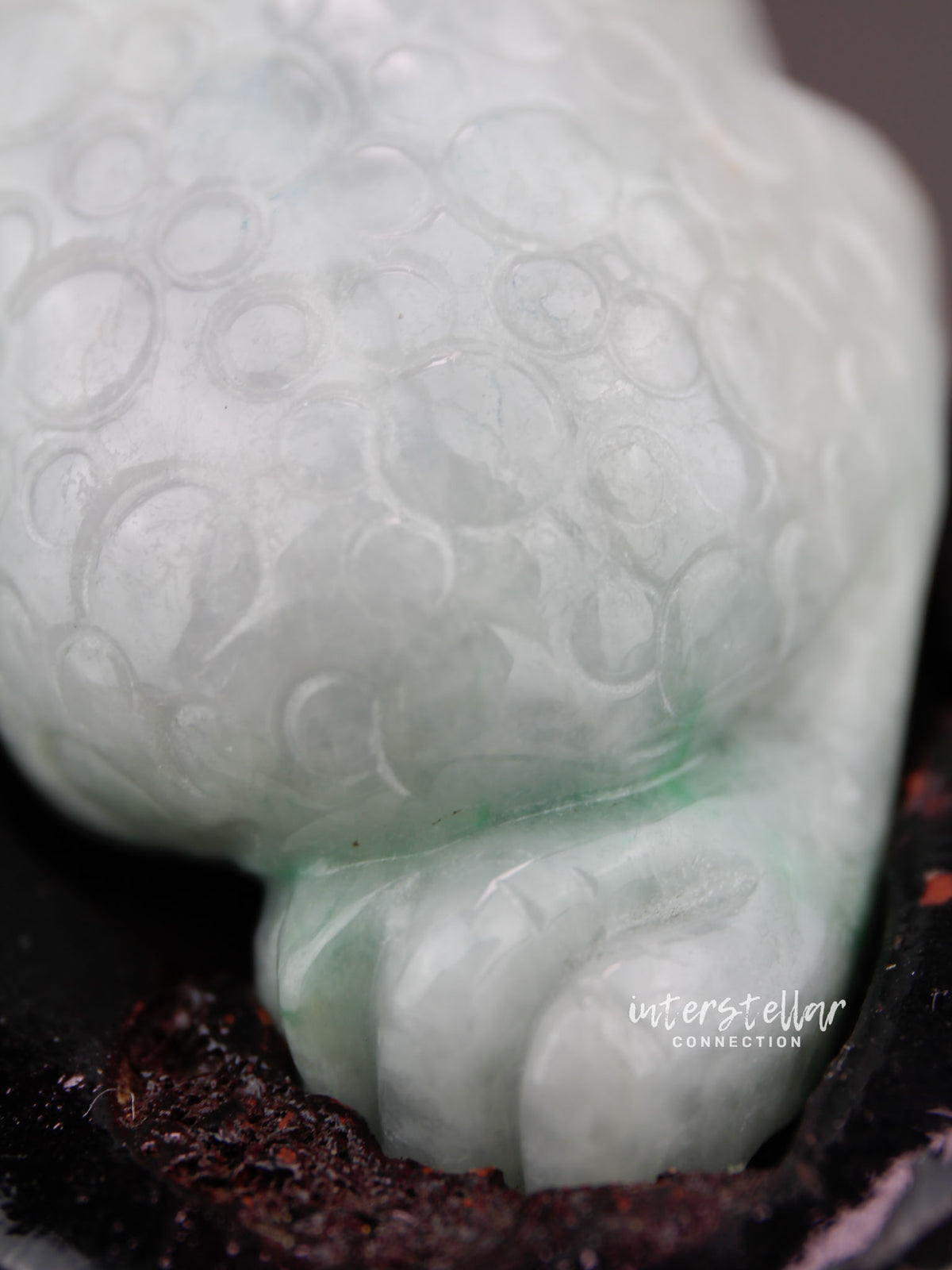 Burmese Jade 3 Legged Lucky Toad Carving 100% Natural #J23