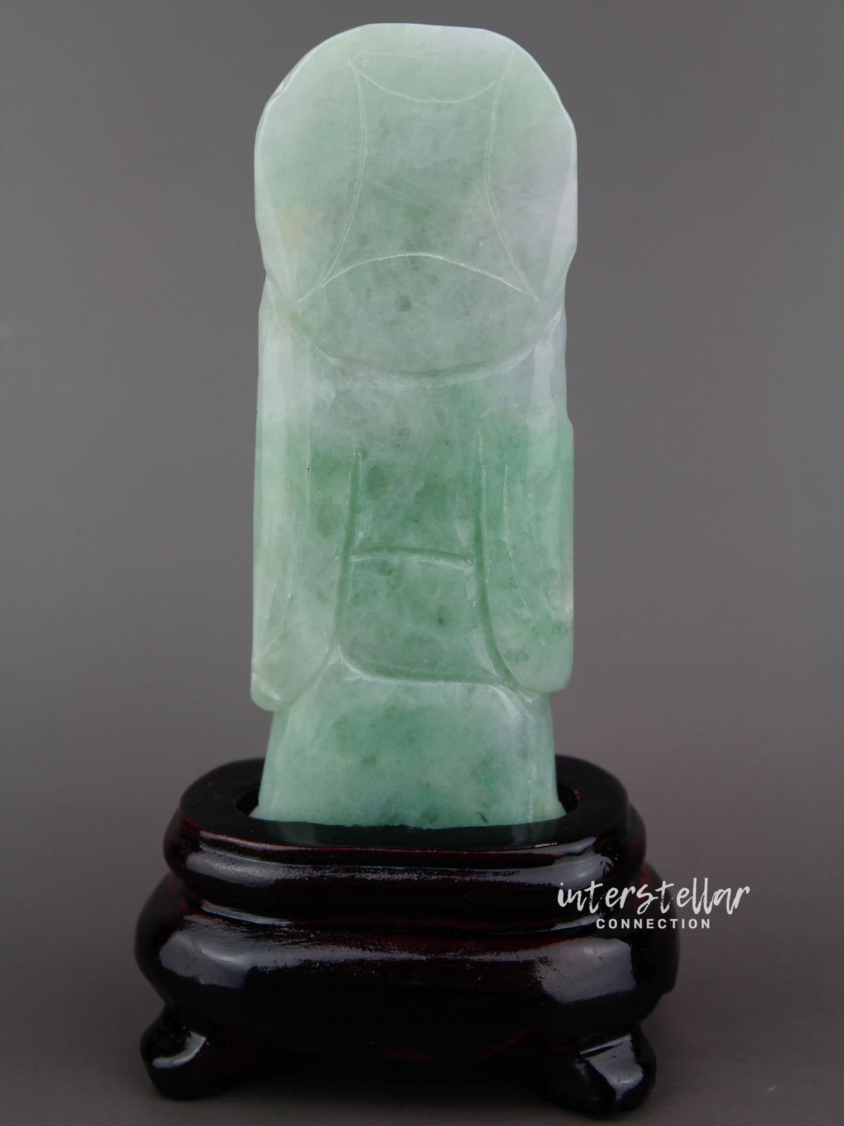 Burmese Jade Buddha Carving 100% Natural #J36