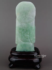 Burmese Jade Buddha Carving 100% Natural #J36