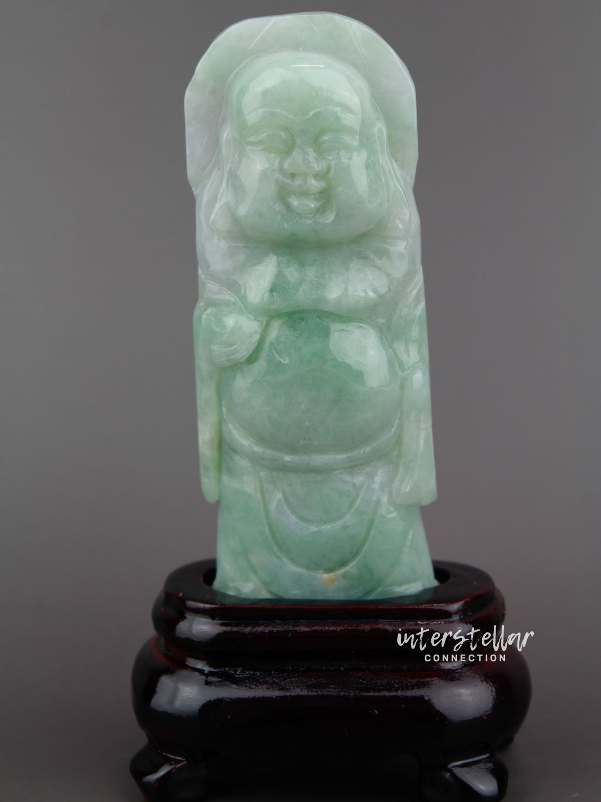 Burmese Jade Buddha Carving 100% Natural #J36