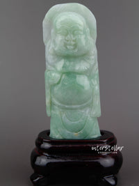 Burmese Jade Buddha Carving 100% Natural #J36