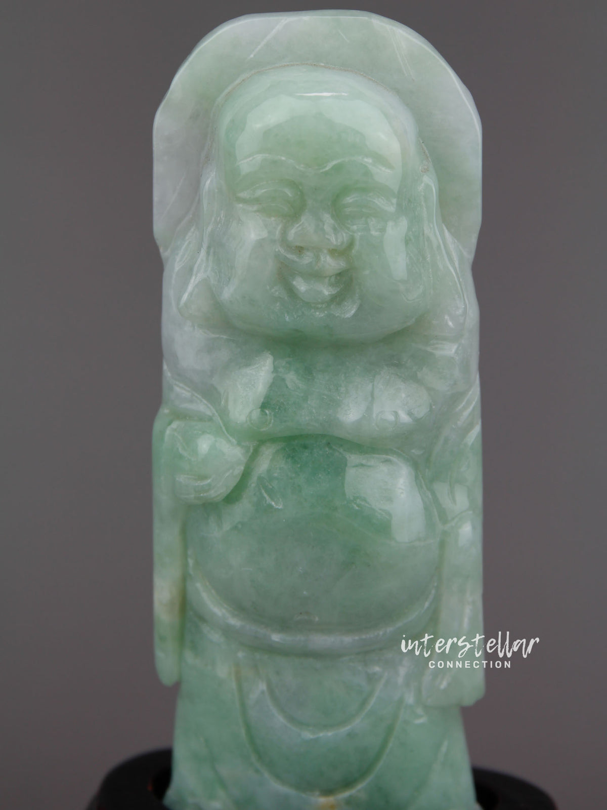 Burmese Jade Buddha Carving 100% Natural #J36