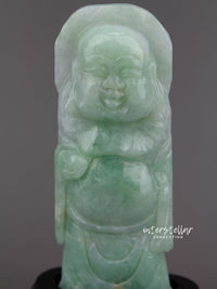 Burmese Jade Buddha Carving 100% Natural #J36