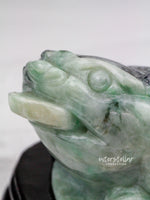 Jade 3 Legged Toad carving