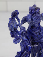Lapis Lazuli Goddess Carving