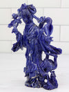 Lapis Lazuli Goddess Carving