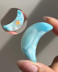 Larimar Carving
