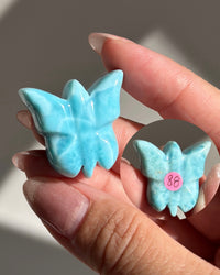 Larimar Carving