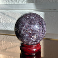 Lepidolite Sphere
