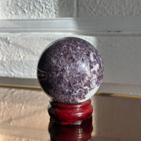 Lepidolite Sphere