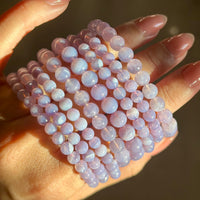 Lavender Moon Quartz Bracelet