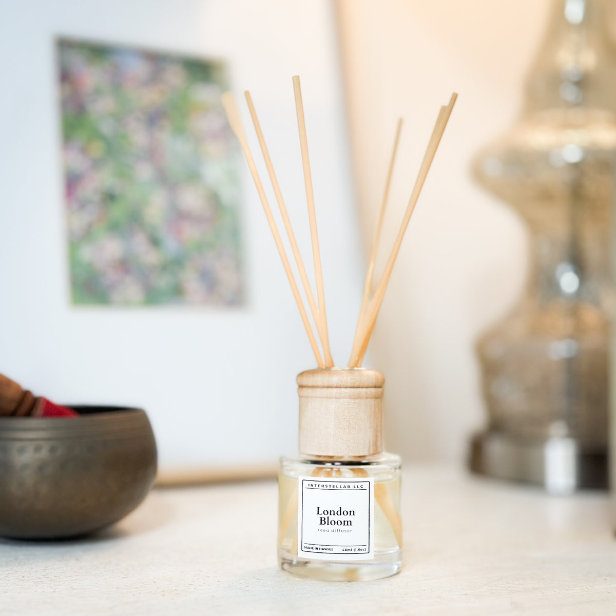 London Bloom Reed Diffuser