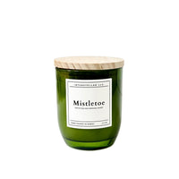 Mistletoe Candle | Green Vessel