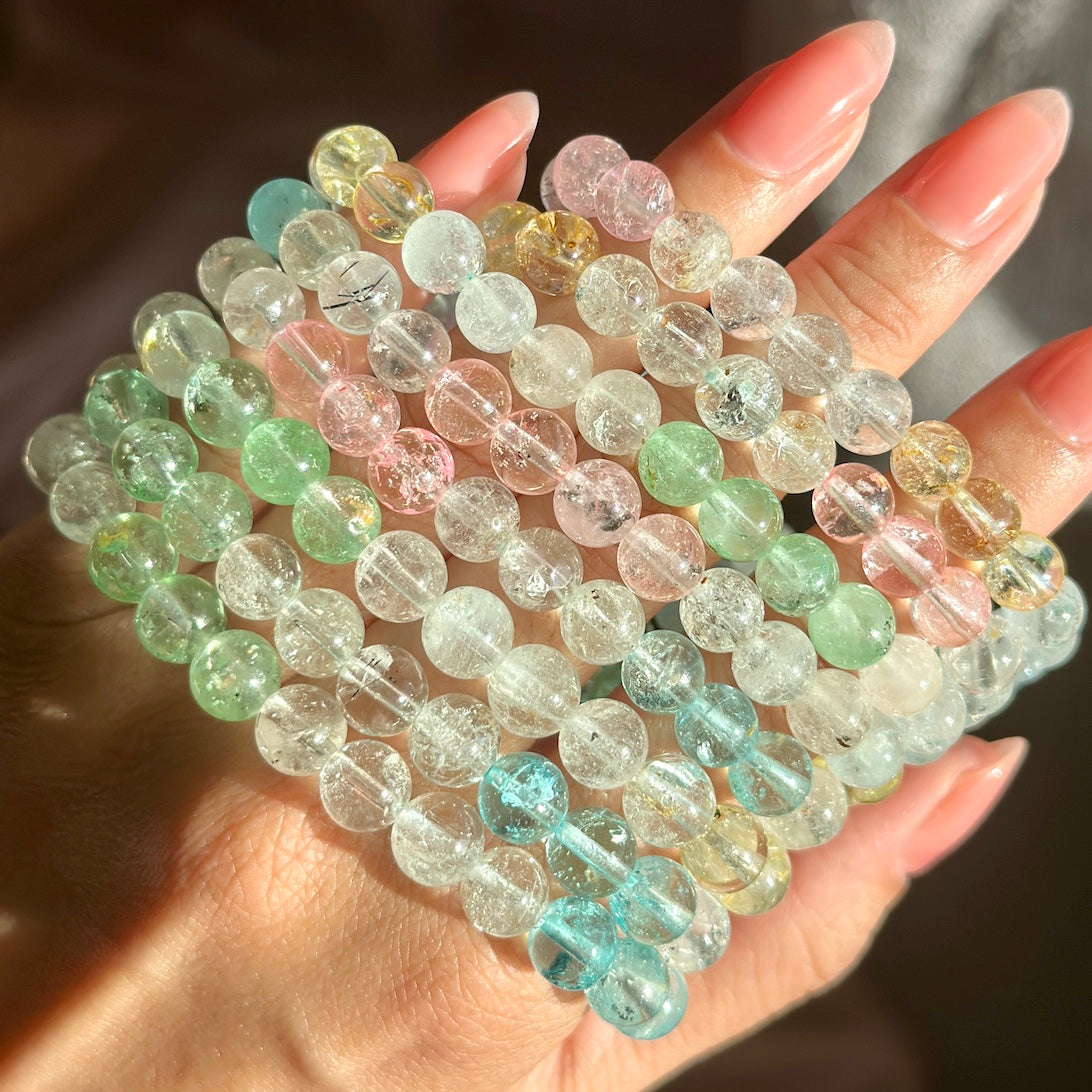Multi Topaz Bracelet