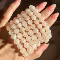 Peach Morganite Bracelet