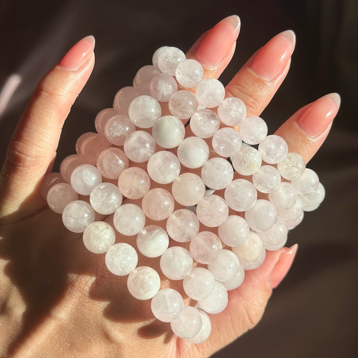 Pink Morganite Bracelet