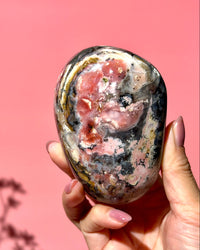 Pink Strawberry Peruvian Opal Palm - Option A