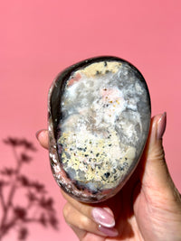Pink Strawberry Peruvian Opal Palm - Option A